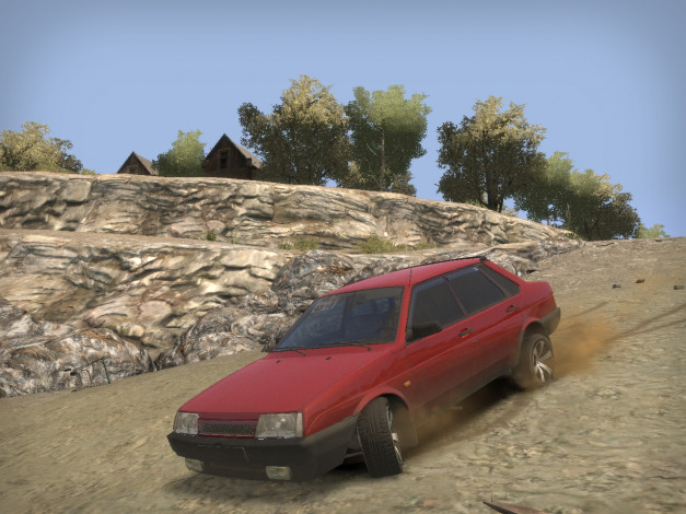 Обои картинки фото ваз, 21099, gta, iv, видео, игры, grand, theft, auto