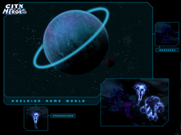 Обои картинки фото видео, игры, city, of, heroes