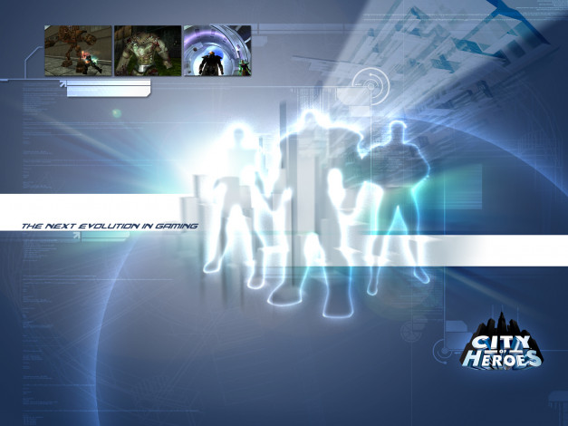 Обои картинки фото видео, игры, city, of, heroes