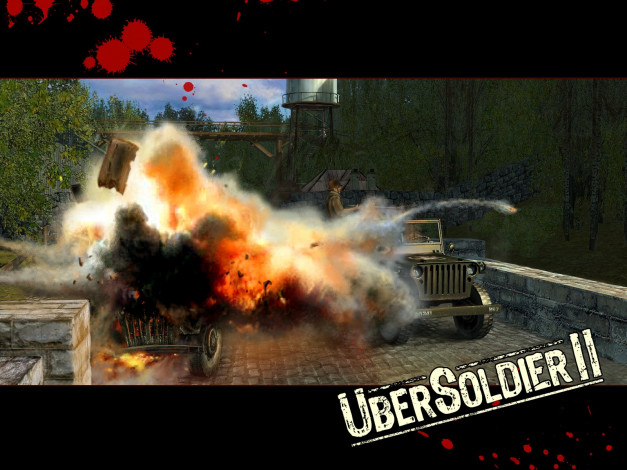 Обои картинки фото видео, игры, ubersoldier, ii