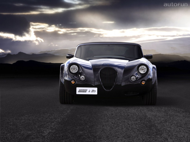 Обои картинки фото wiesmann, roadster, mf3, автомобили