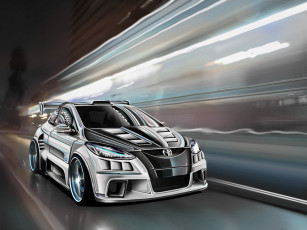 Картинка автомобили виртуальный тюнинг mazda-2-tuning