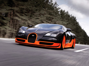 Картинка bugatti автомобили veyron