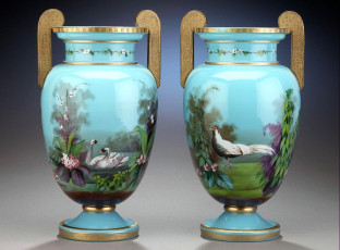 обоя разное, посуда, столовые, приборы, кухонная, утварь, роспись, вазы