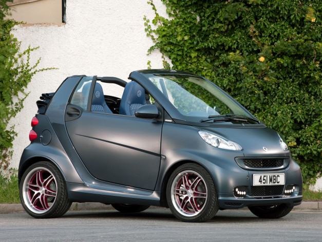Обои картинки фото автомобили, brabus, smart