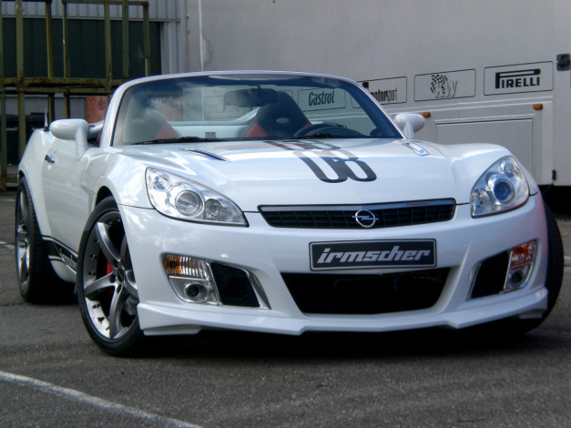 Обои картинки фото автомобили, irmscher