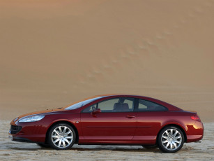 Картинка автомобили peugeot prologue 407 красный 2005 concept