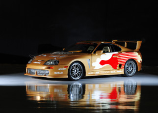 Картинка автомобили toyota supra