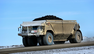 Картинка техника строительная+техника самосвал тяжелый