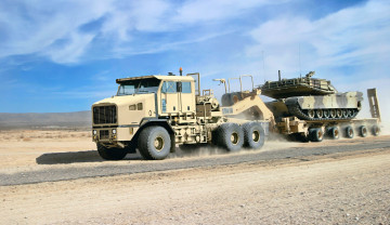 Картинка техника военная+техника танк платформа тягач