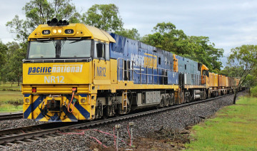 Картинка техника поезда дорога железная состав локомотив рельсы