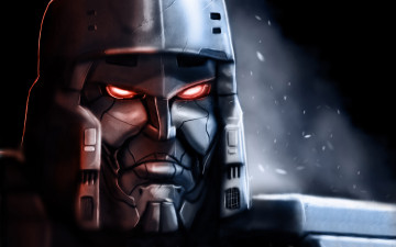 Картинка трансформеры фэнтези роботы +киборги +механизмы transformers мегатрон