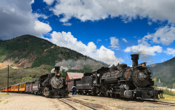 Картинка техника паровозы поезд паровоз рельсы железная дорога