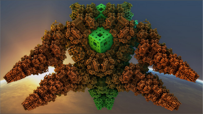 Обои картинки фото 3д графика, fractal , фракталы, цвета, узор, фон