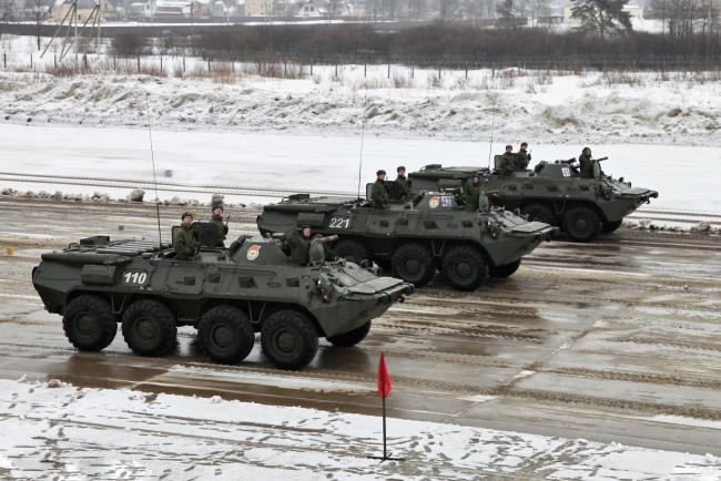 Обои картинки фото техника, военная техника, военная, парад