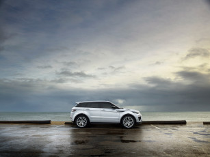 обоя автомобили, range rover, hse, evoque, range, rover, светлый, 2015г, dynamic