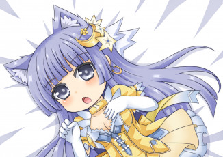 Картинка аниме date+a+live арт greenteaneko izayoi miku date a live взгляд девочка