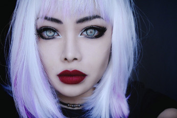 Картинка девушки -unsort+ лица +портреты wylona hayashi девушка модель