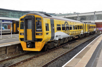 Картинка техника поезда локомотив дорога железная состав