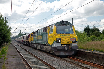 Картинка техника поезда состав локомотив дорога железная