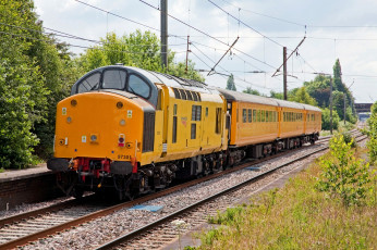 обоя техника, поезда, железная, состав, локомотив, дорога