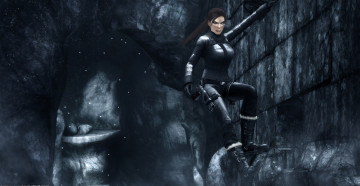 Картинка 3д+графика фантазия+ fantasy оружие фон взгляд девушка