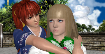 Картинка 3д+графика аниме+ anime взгляд девушки фон