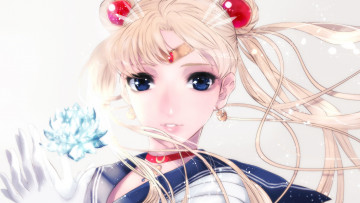 Картинка аниме sailor+moon кристал девушка sailor moon tsukino usagi