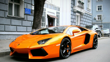 Картинка автомобили выставки+и+уличные+фото lamborghini
