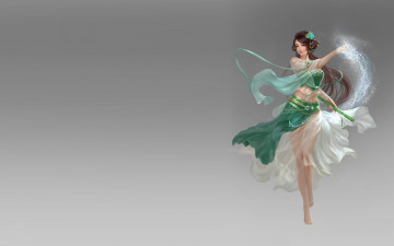 Картинка фэнтези девушки игра магия арт навык девушка фентези