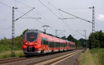 Картинка техника электрички электричка германия