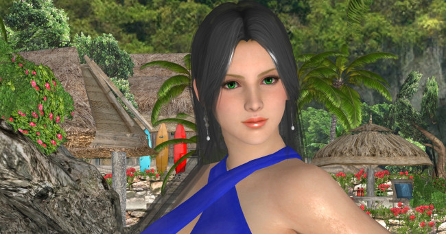 Обои картинки фото 3д графика, аниме , anime, фон, взгляд, девушка