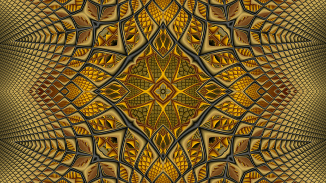 Обои картинки фото 3д графика, фракталы , fractal, узор, цвета, фон