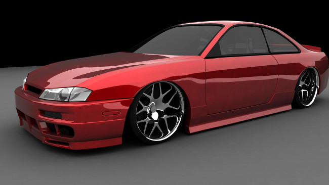 Обои картинки фото автомобили, 3д, фон, автомобиль