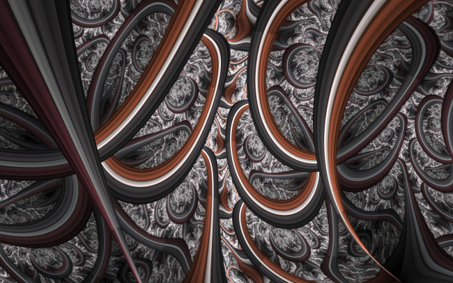 Обои картинки фото 3д графика, фракталы , fractal, цвета, фон, узор