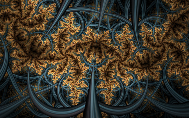 Обои картинки фото 3д графика, фракталы , fractal, цвета, фон, узор