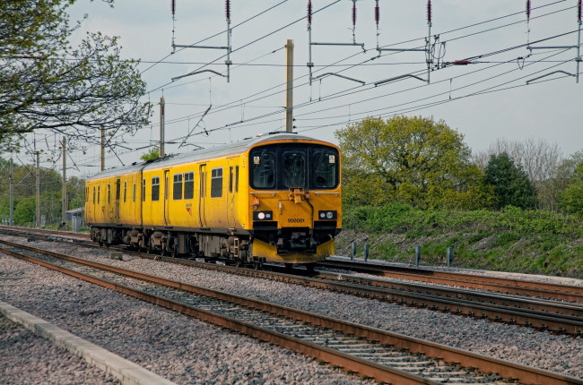 Обои картинки фото техника, поезда, дорога, железная, состав, локомотив