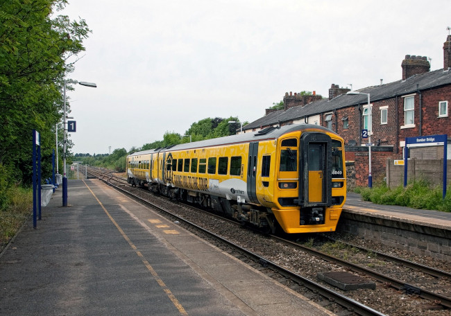 Обои картинки фото техника, поезда, состав, локомотив, дорога, железная