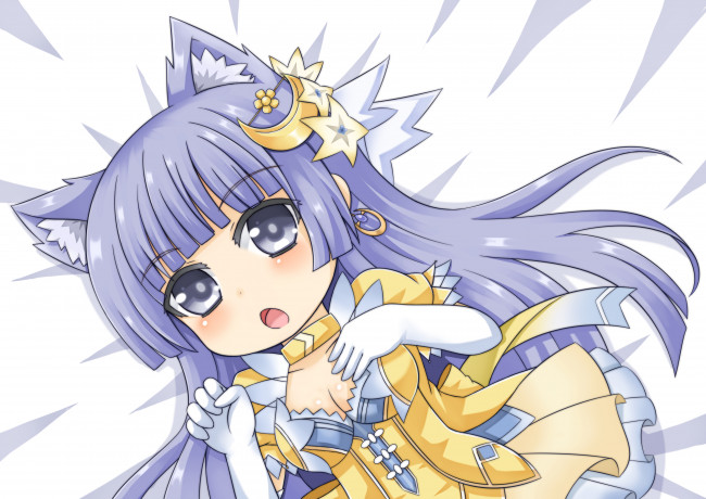 Обои картинки фото аниме, date a live, арт, greenteaneko, izayoi, miku, date, a, live, взгляд, девочка