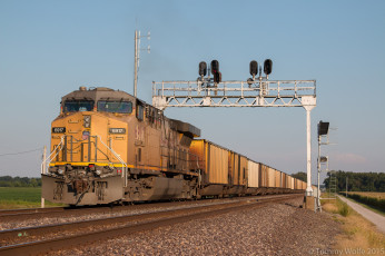 Картинка техника поезда состав локомотив рельсы