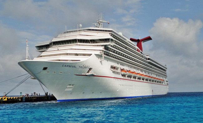 Обои картинки фото carnival triumph, корабли, лайнеры, круиз, лайнер