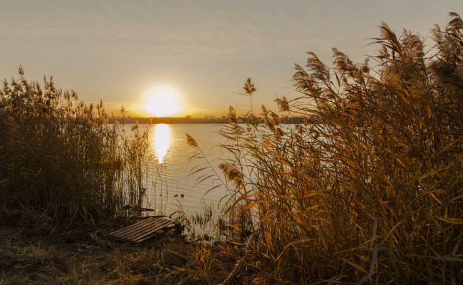 Обои картинки фото природа, восходы, закаты, рассвет