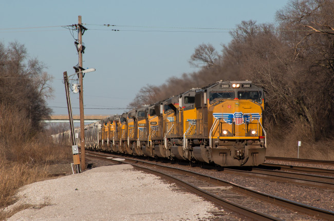 Обои картинки фото техника, поезда, локомотив, состав, рельсы