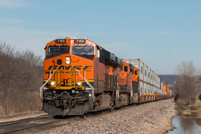 Обои картинки фото техника, поезда, состав, локомотив, рельсы