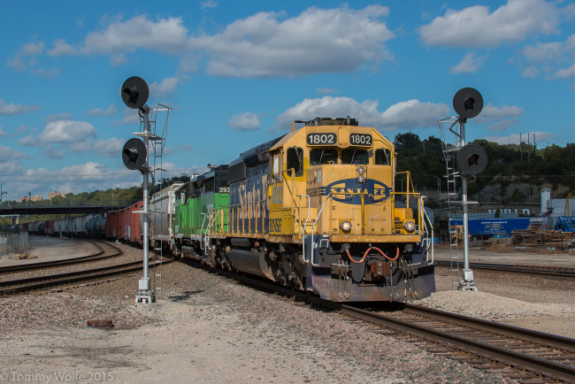 Обои картинки фото техника, поезда, состав, локомотив, рельсы