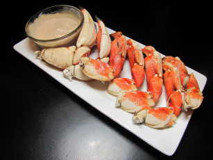 Картинка еда рыба +морепродукты +суши +роллы крабы