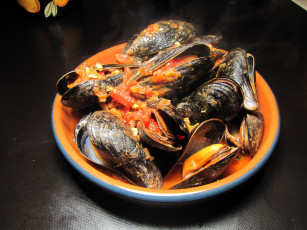 Картинка еда рыба +морепродукты +суши +роллы моллюски