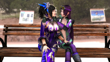 Картинка 3д+графика фантазия+ fantasy фон девушки взгляд