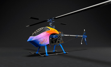 Картинка 3д+графика моделирование+ modeling вертолет