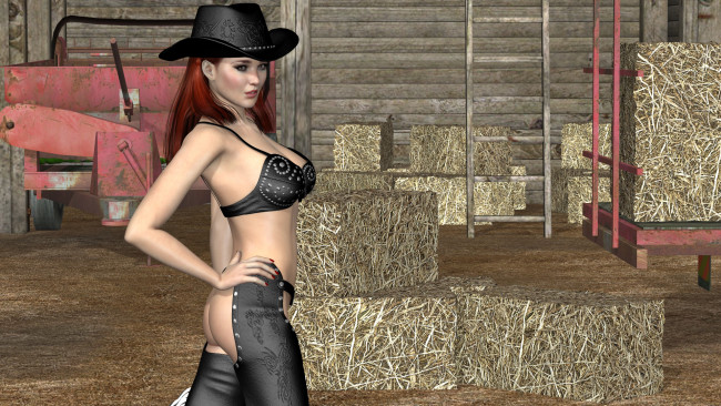 Обои картинки фото 3д графика, люди , people, девушка, фон, взгляд